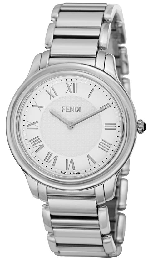 fendi classico men& 39|Fendi Classico Men's Watch Model: F251014000 .